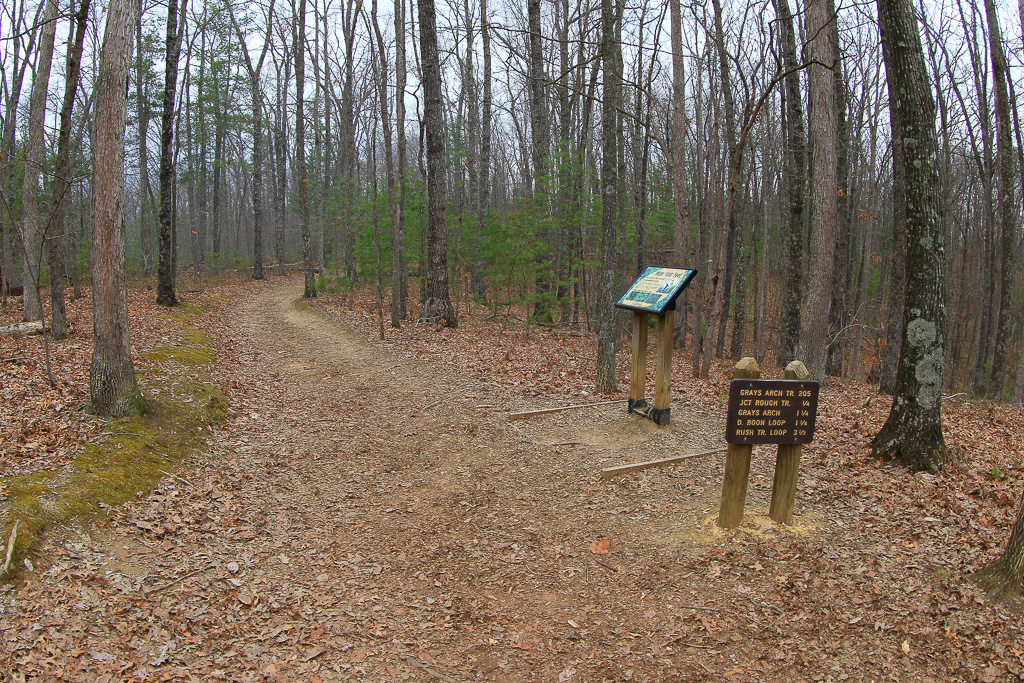 Trailhead  Gray's Arch Trail #205 - Gray's Arch Loop- Gray's Arch Loop