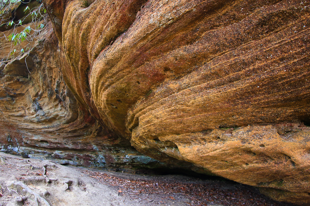 Swirling sandstone Gray's Arch Trail #205 - Gray's Arch Loop