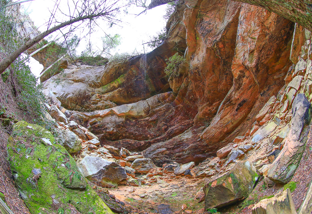 Gray's Arch amphitheater Gray's Arch Trail #205 - Gray's Arch Loop
