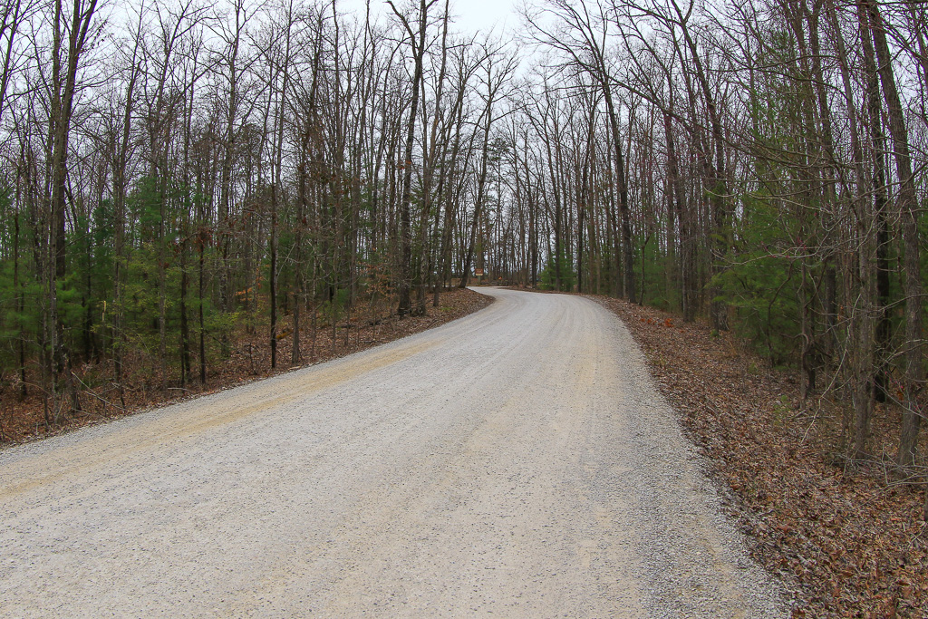 Hike on Tunnel Ridge Road for the last portion of the loop  - Gray's Arch Loop