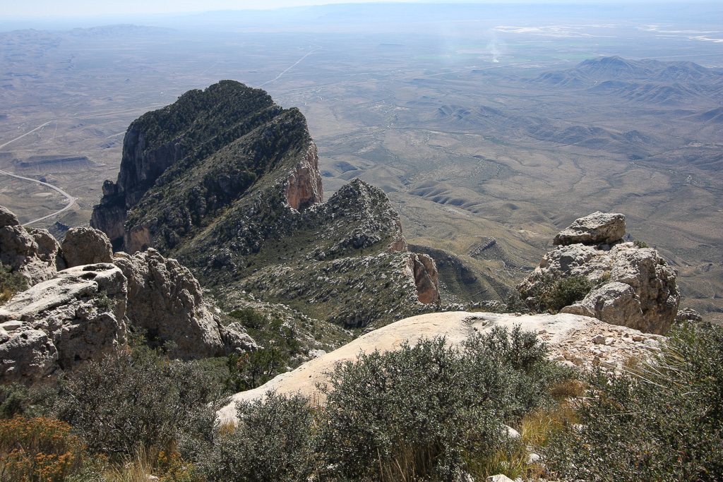 El Capitan - Guadalupe Peak