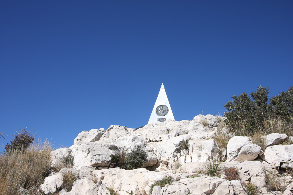 Summit in view - Guadalupe Peak