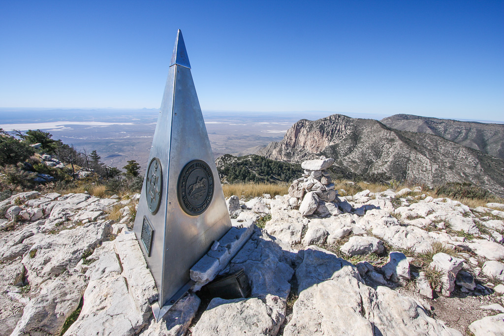 The Summit - Guadalupe Peak