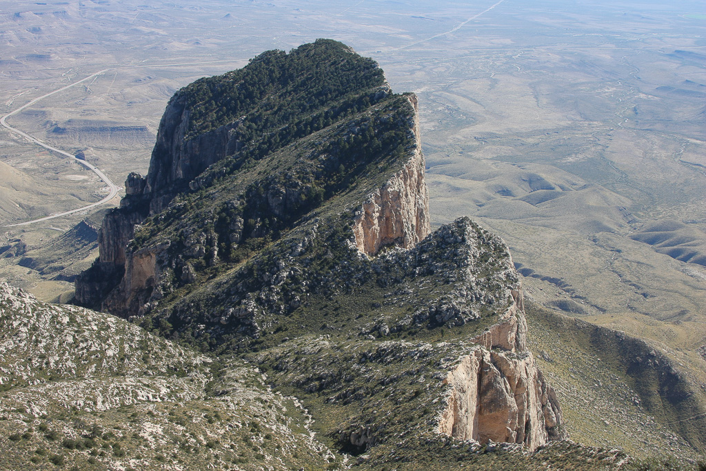 El Capitan - Guadalupe Peak