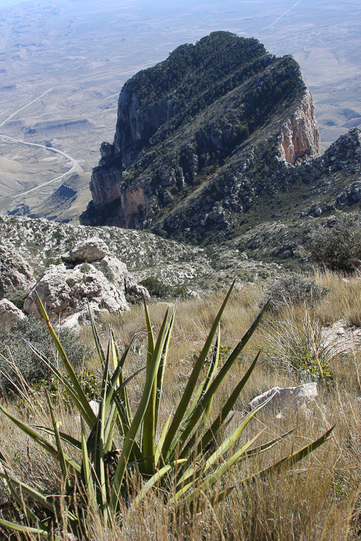El Capitan - Guadalupe Peak