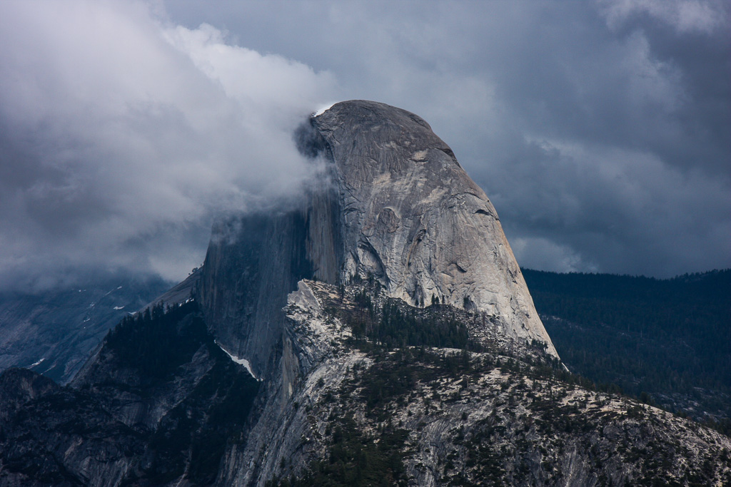 Half Dome - Panorama Trail 2008