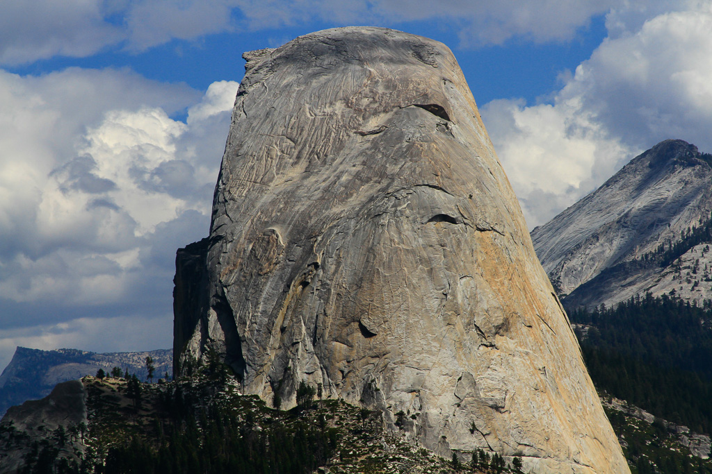 Half Dome backside - Panorama Trail 2013