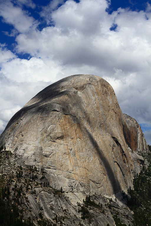 Backside of Half Dome - Panorama Trail 2013
