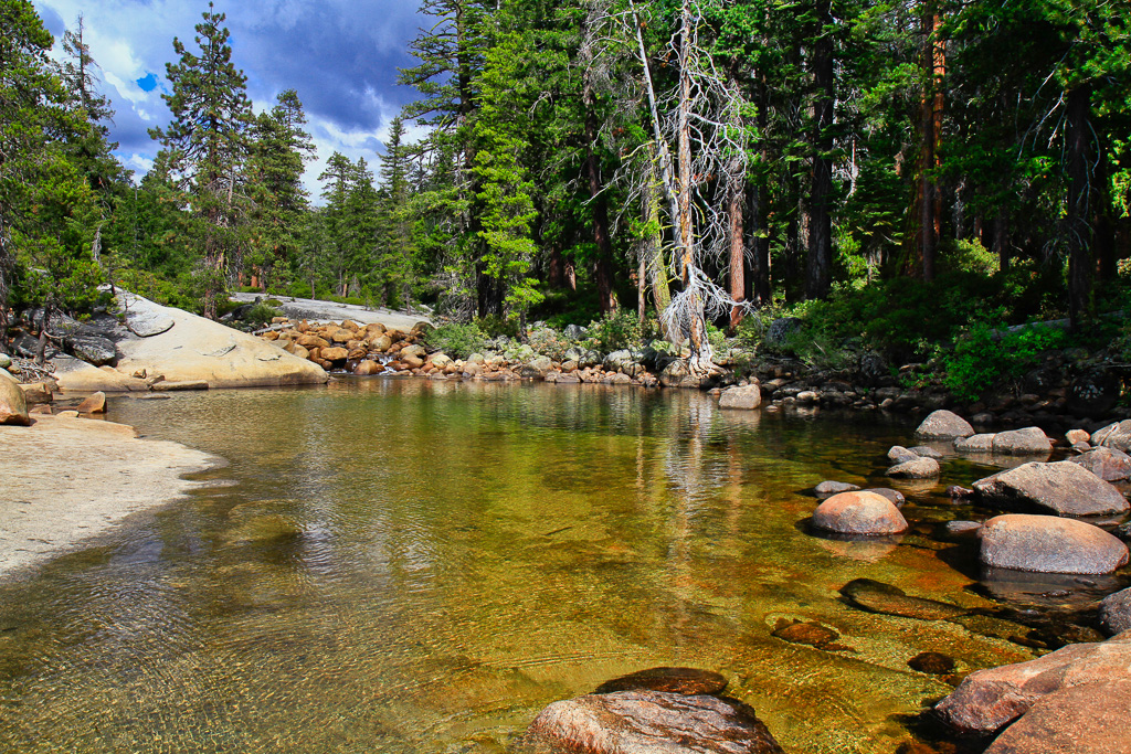 Merced River - Panorama Trail 2013