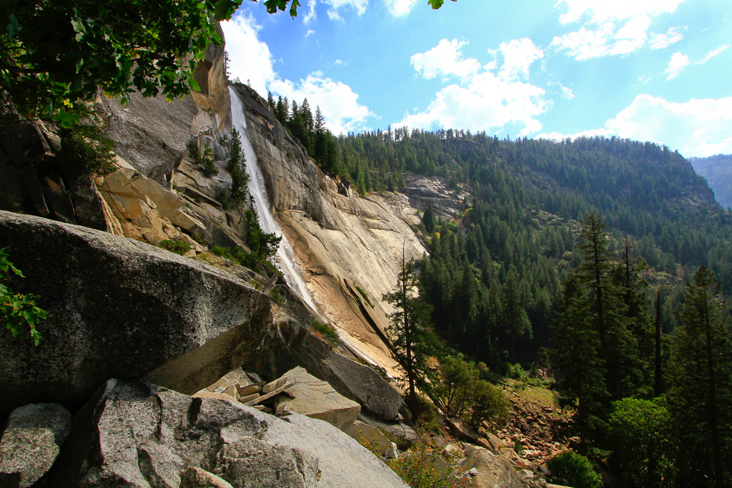 Nevada Fall - Panorama Trail 2013