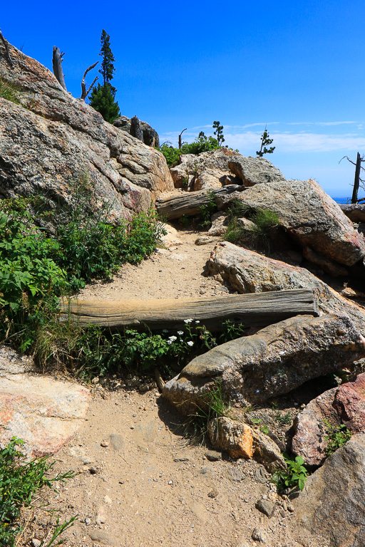 Ascending the ridge - Harney Peak