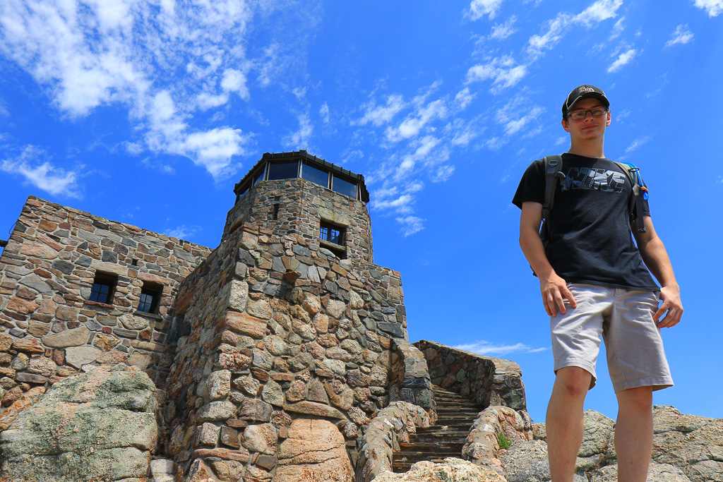 Jinx on the summit - Harney Peak