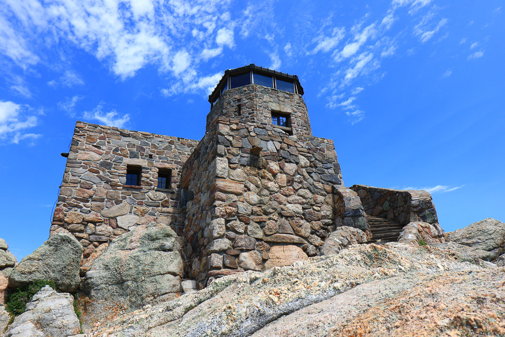 Summit of South Dakota - Harney Peak