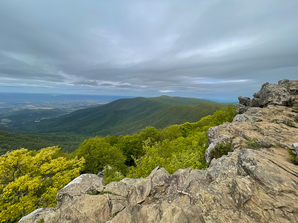 Cloudy Skies - Upper Hawksbill Trail