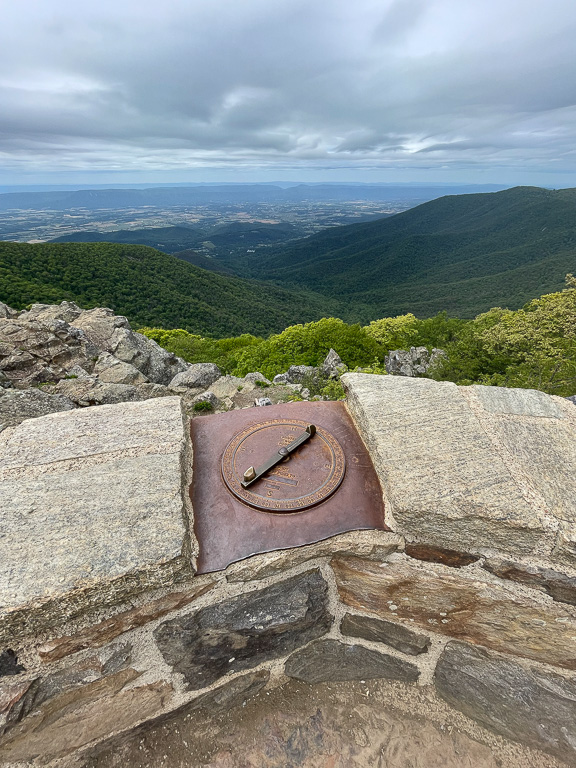 Topographic Plaque - Upper Hawksbill Trail