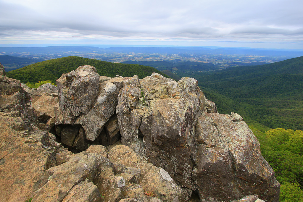 Shenandoah Valley - Upper Hawksbill Trail