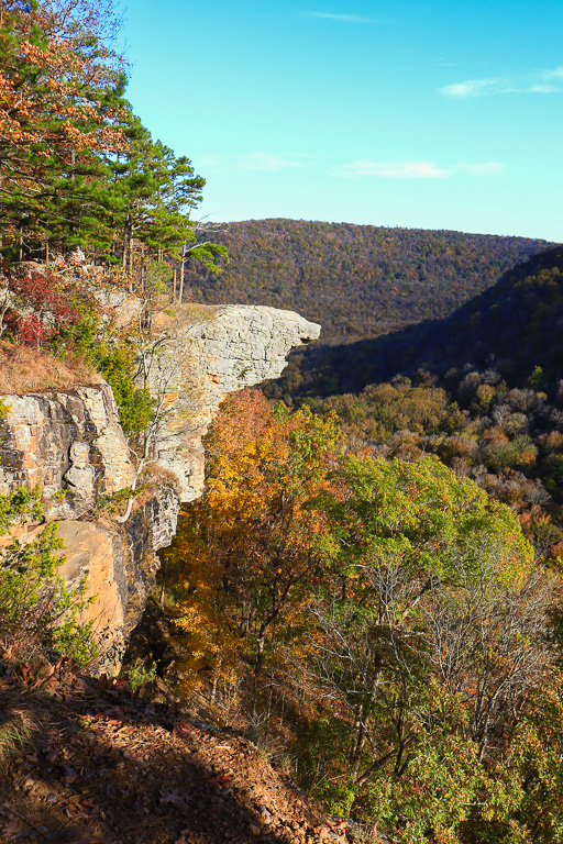 The Crag and the valley - Hawksbill Crag