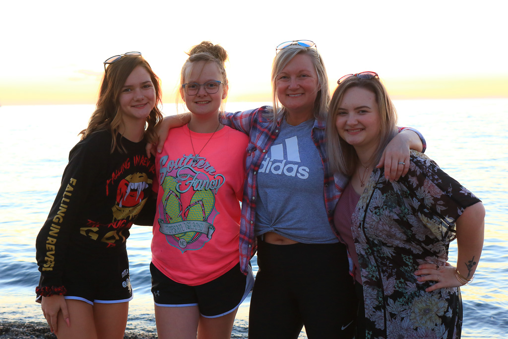 My girls - Headlands Dunes