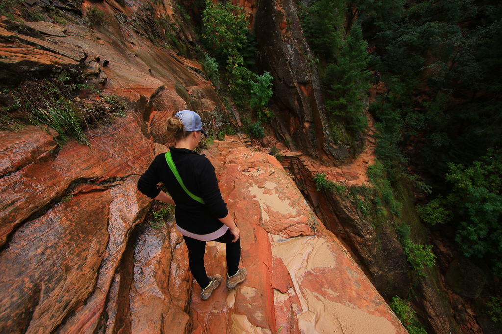 Hidden Canyon. Zion National Park, Utah 2015