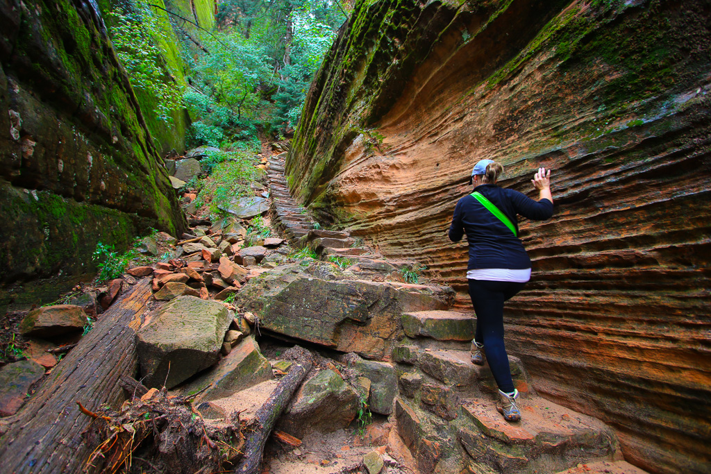 Hidden Canyon. Zion National Park, Utah 2015