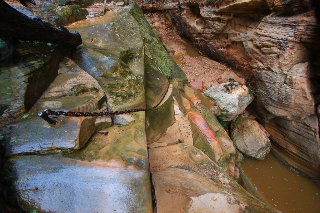 First portion of the Canyon - Hidden Canyon Trail