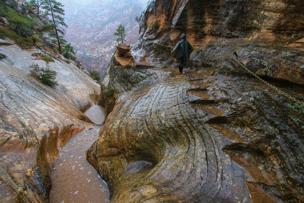 Hidden Canyon. Zion National Park, Utah 2015