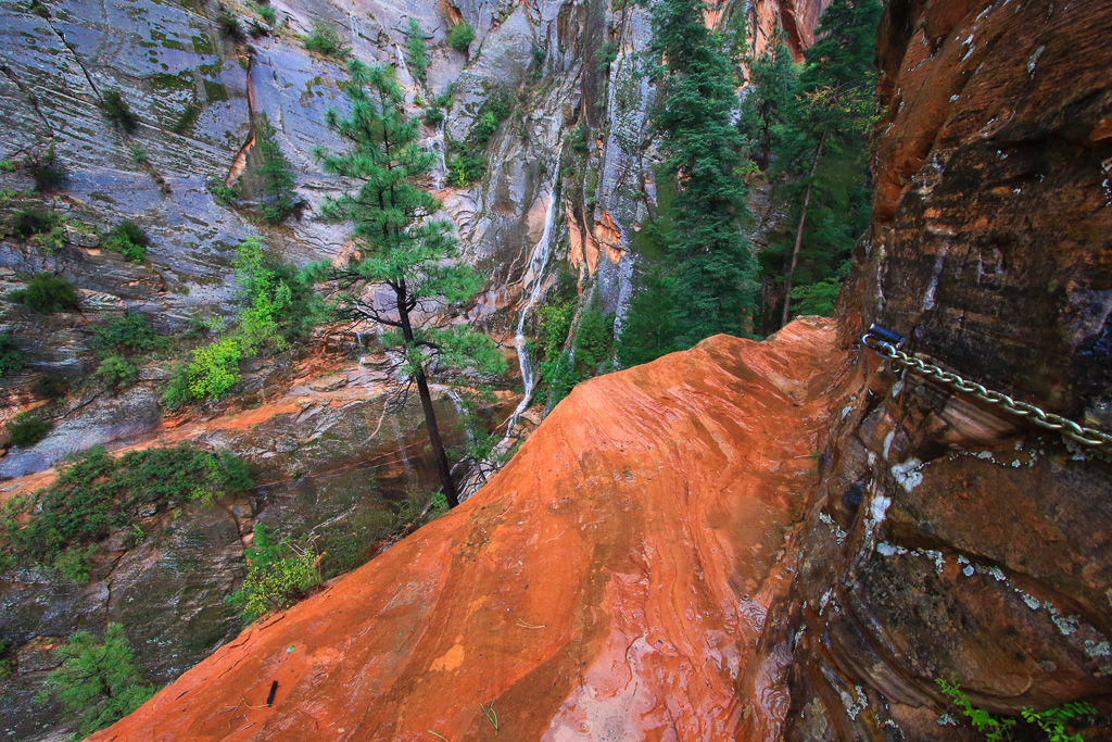 Waterfalls galore - Hidden Canyon Trail