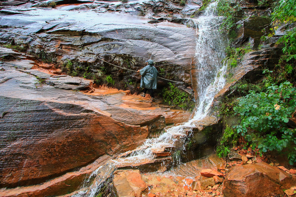 Hidden Canyon. Zion National Park, Utah 2015