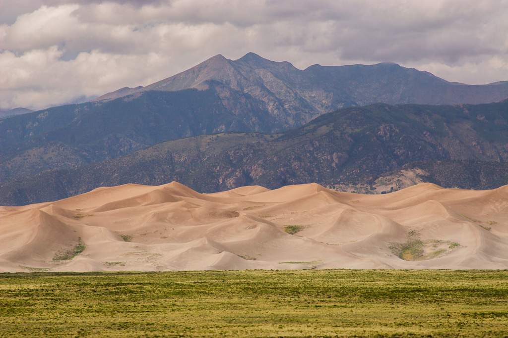 Sangre de Cristo Mountains - High Dune