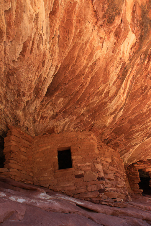 Fantastic ruin - South Fork of Mule Canyon