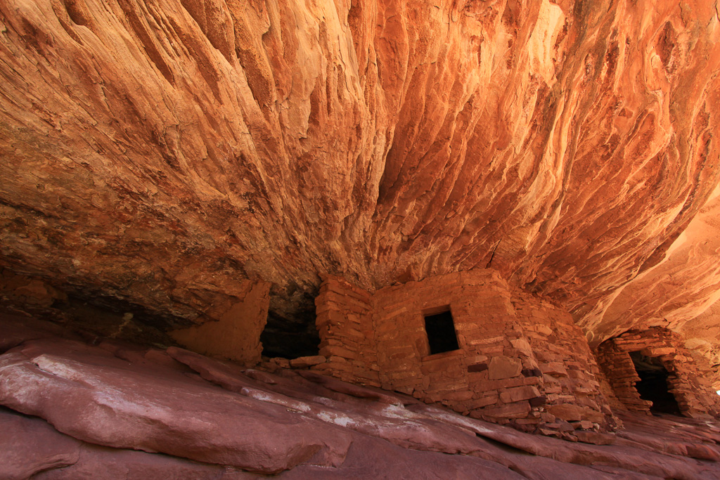 House on Fire - South Fork of Mule Canyon