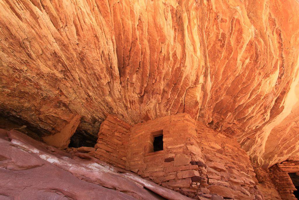 Burning for centuries - South Fork of Mule Canyon