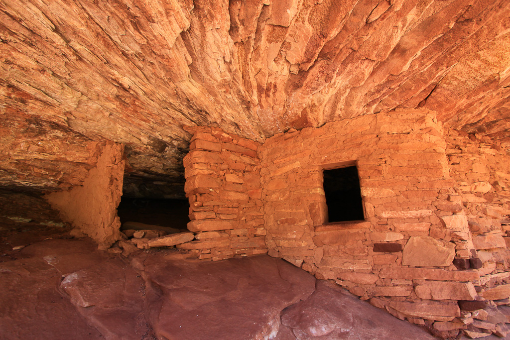 Windows - South Fork of Mule Canyon