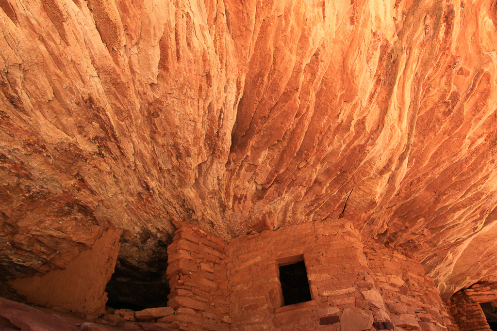 House on Fire - South Fork of Mule Canyon