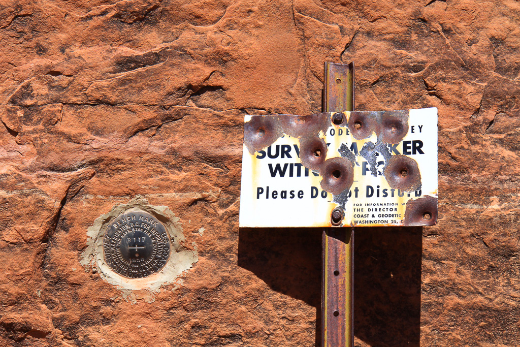 Some people just don't listen - South Fork of Mule Canyon