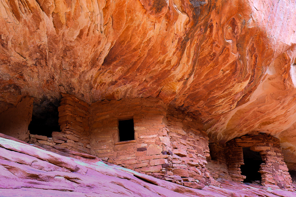 Ruins - South Fork of Mule Canyon