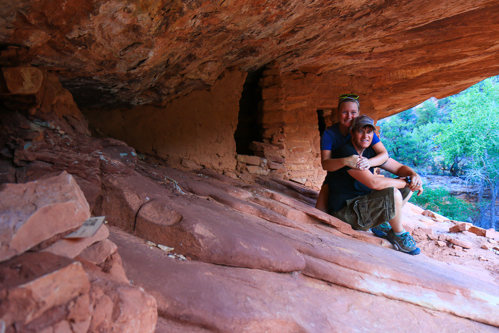 Sook and Read - South Fork of Mule Canyon