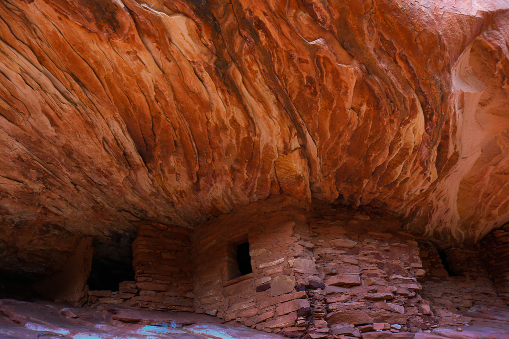 Flames - South Fork of Mule Canyon