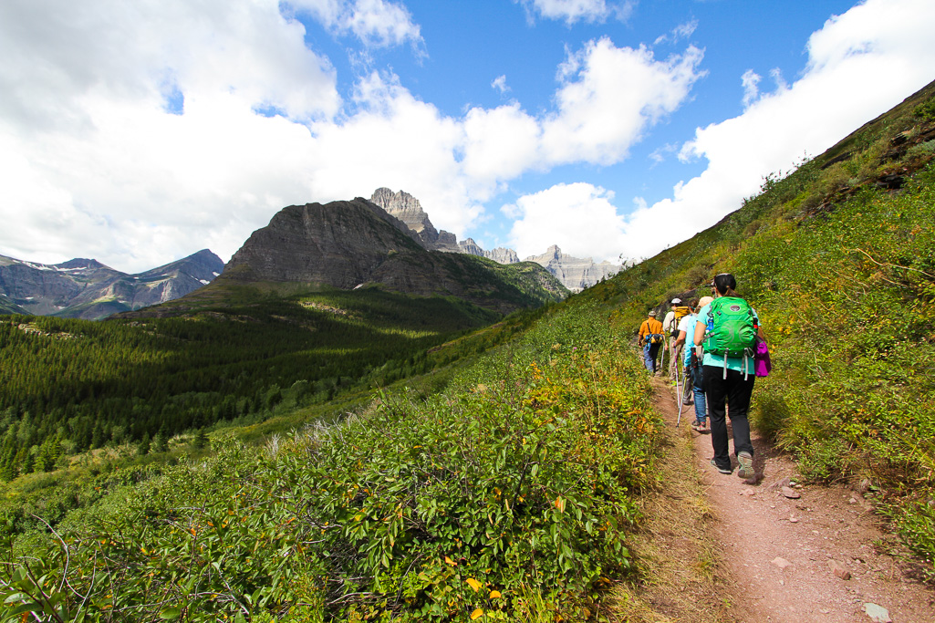 Alpine wonderland - Iceberg Lake