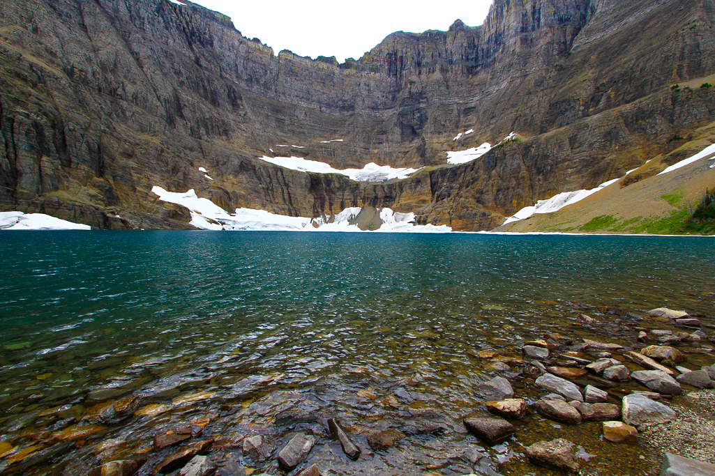 Cool waters - Iceberg Lake