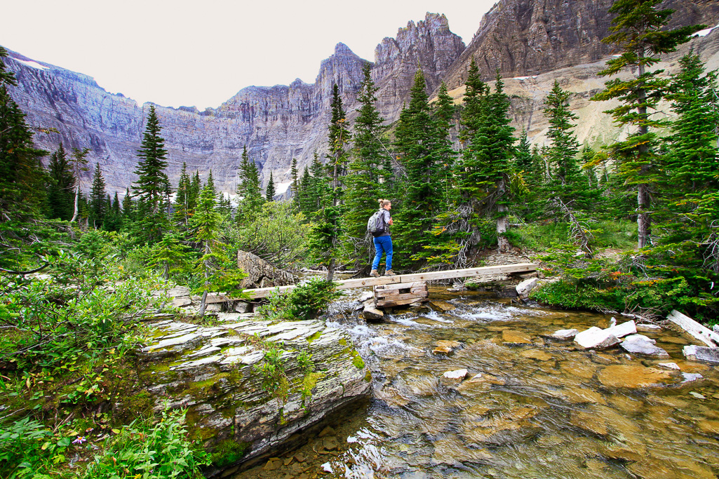 Sook crossing - Iceberg Lake