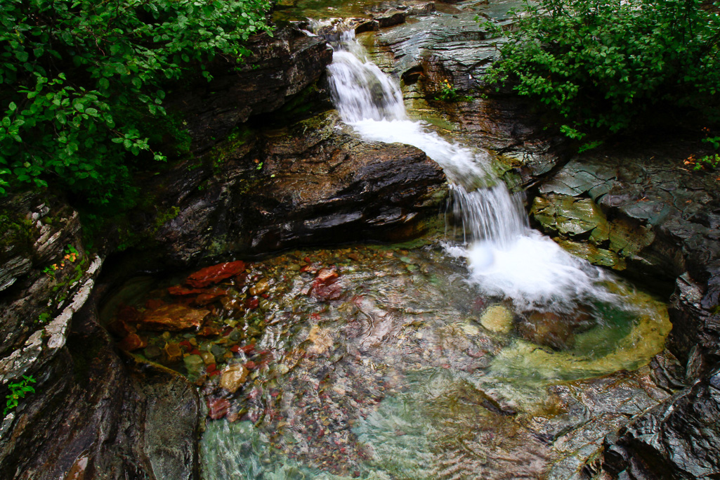 Ptarmigan Falls - Iceberg Lake