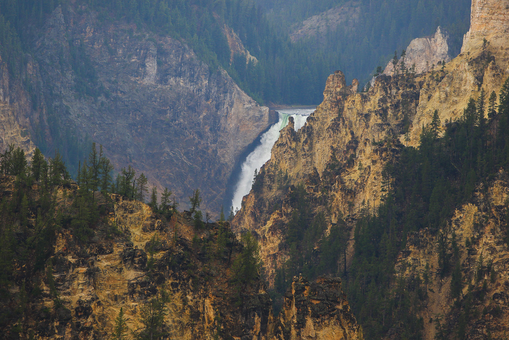 Sliver of Lower Falls