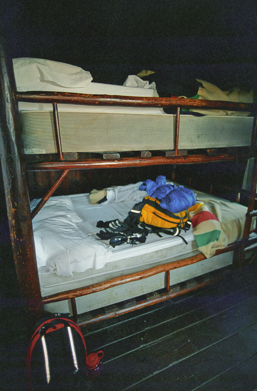 Bunk beds - Mount LeConte