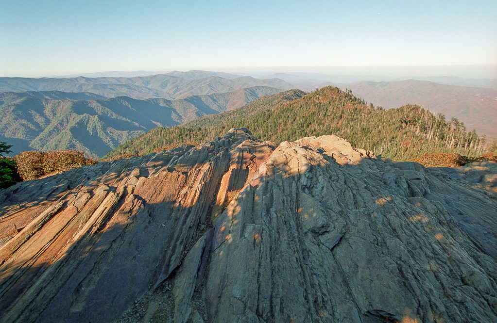 Myrtle Point  - Mount LeConte