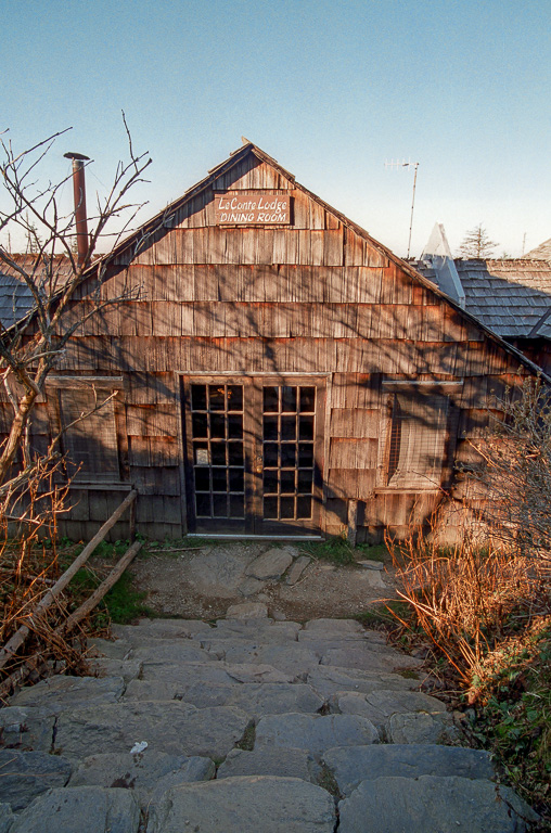 Dining Room - Mount LeConte