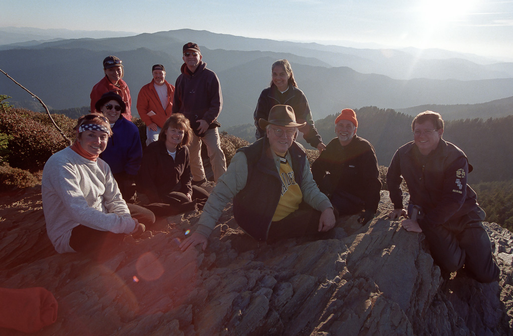 Friends - Mount LeConte