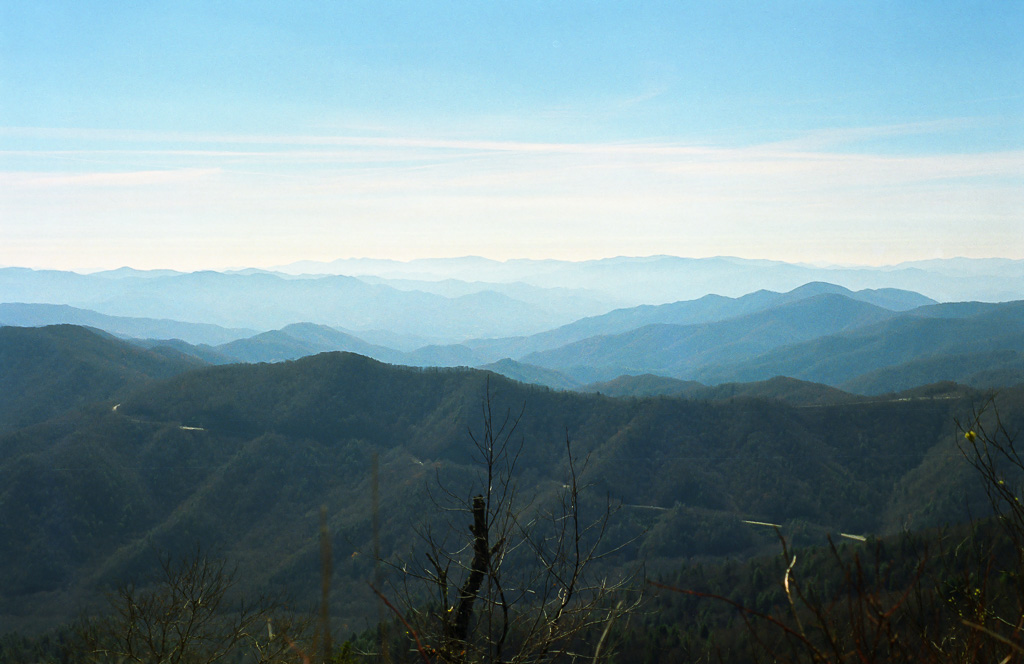 Newfound Gap Road - Mount LeConte