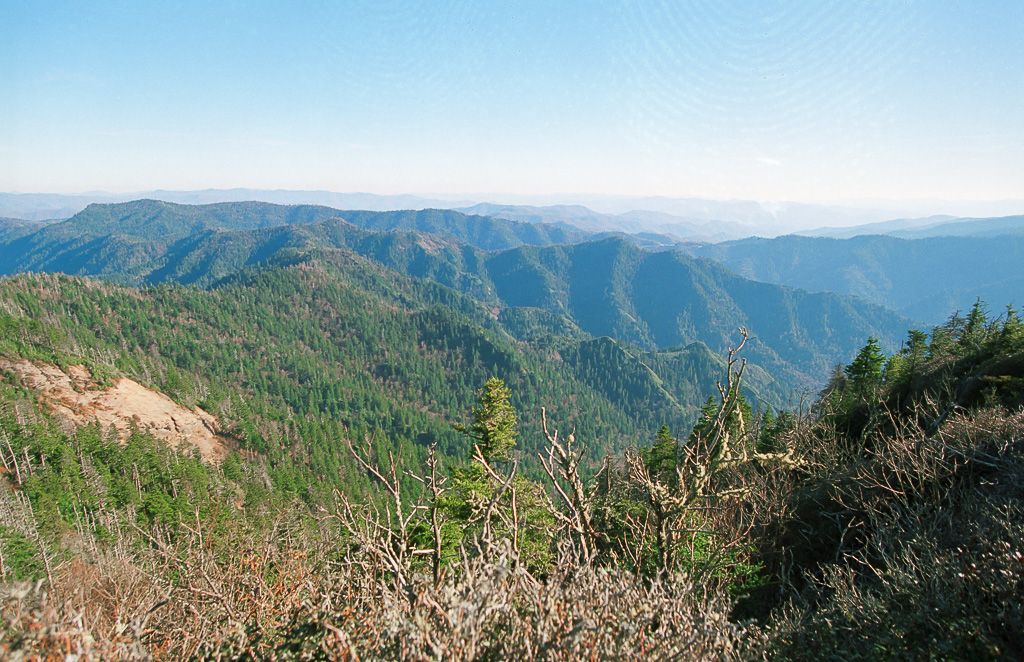 Smokies - Mount LeConte