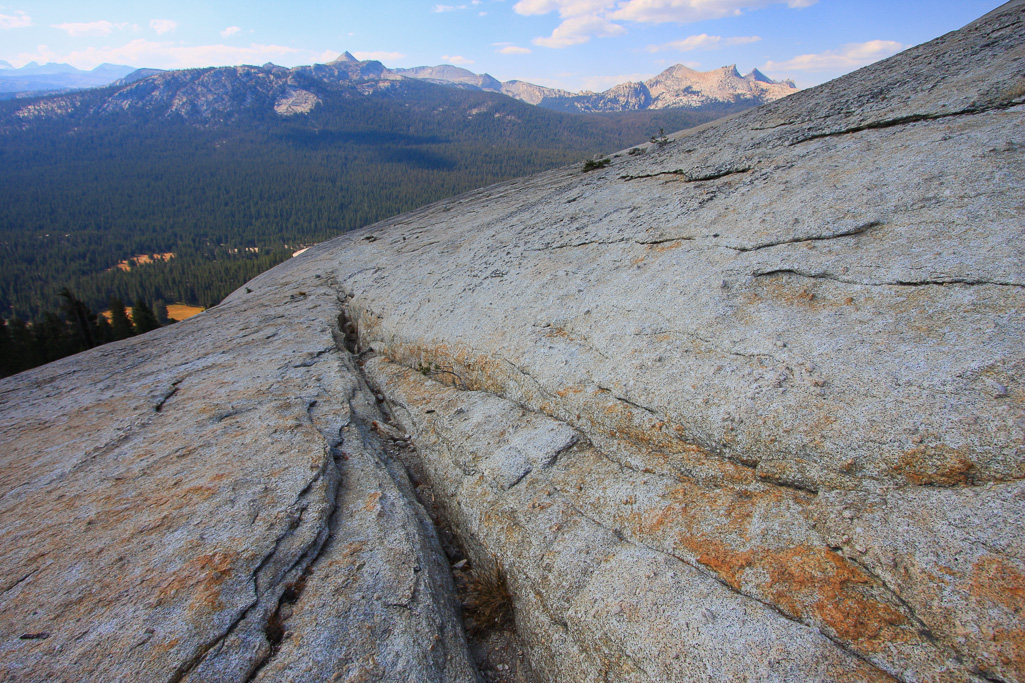 View from the dome - Lembert Dome
